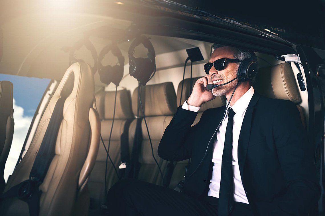 Executive Helicopter Charters in St. Louis