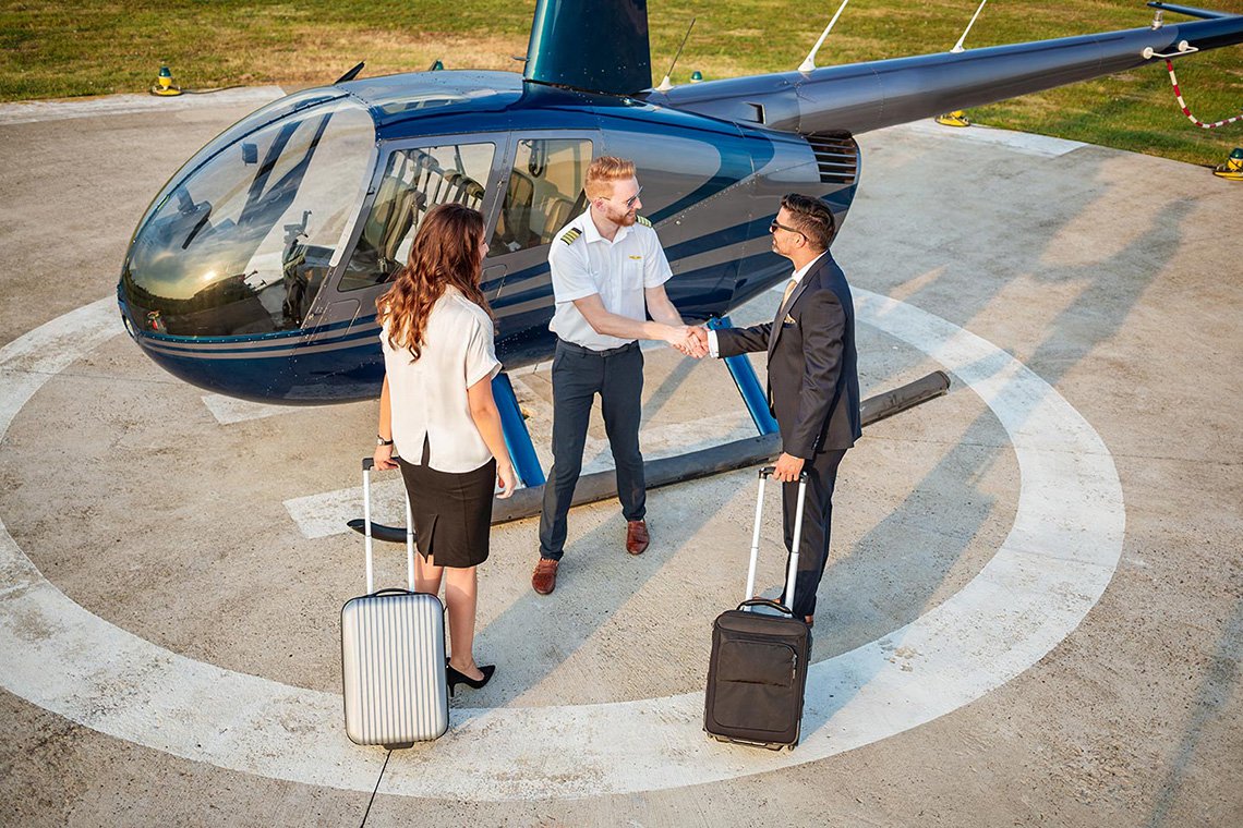 Specialty Helicopter Charters in St. Louis