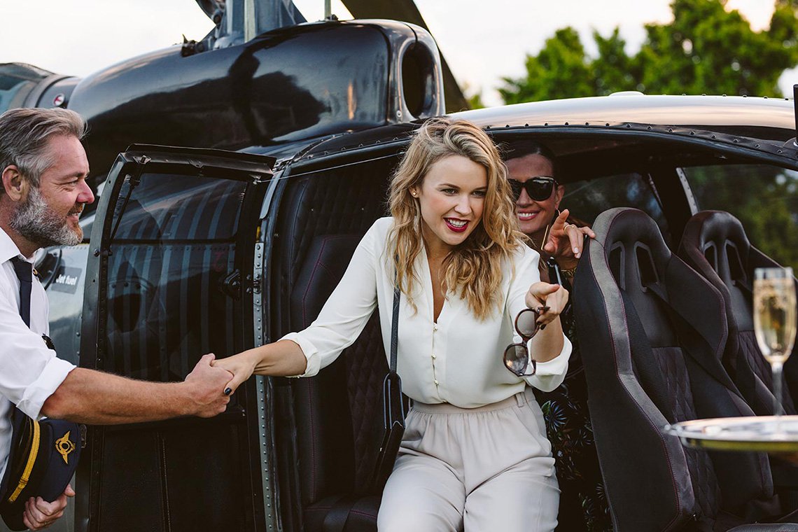 Luxury Helicopter Charters St. Louis