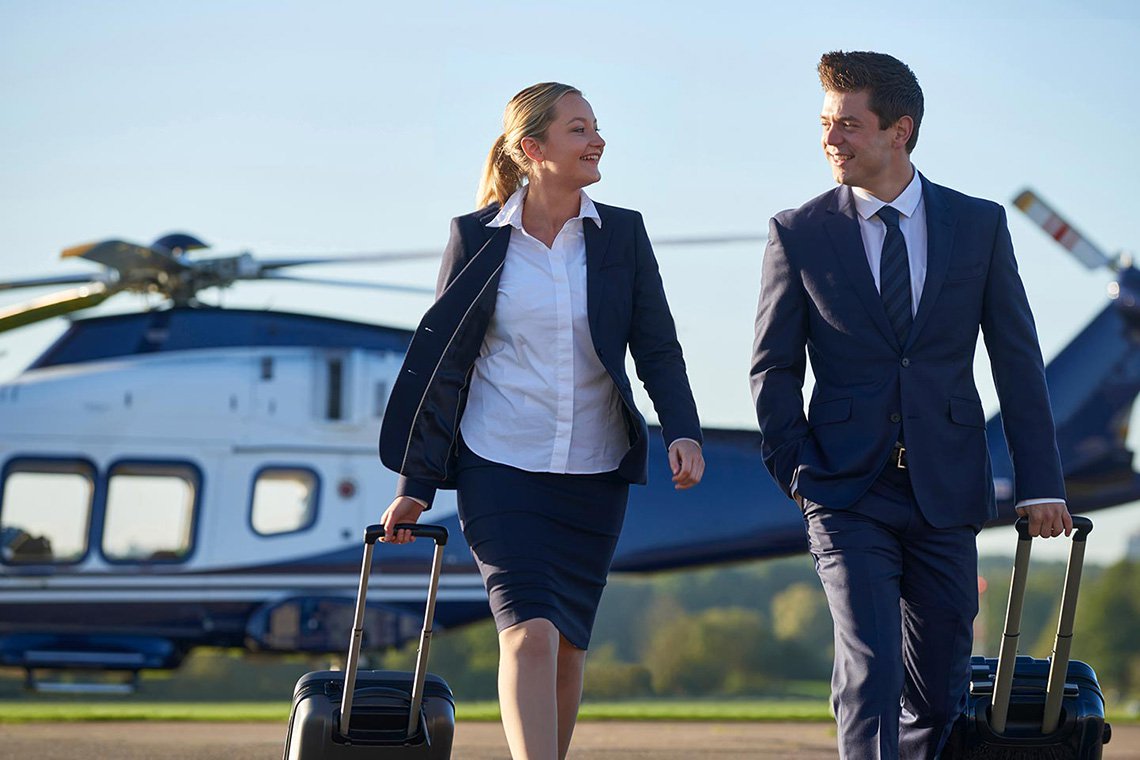 Business Helicopter Charters in St. Louis